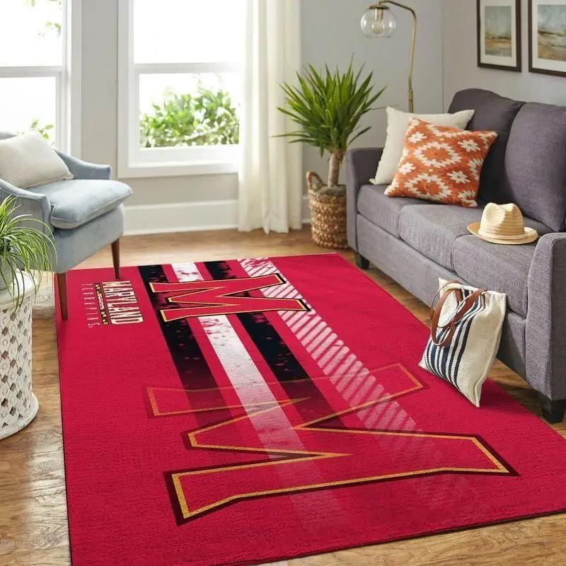 Maryland terrapins ncaa 1 area rug living room bed room rug regtangle carpet Rectangle Rug