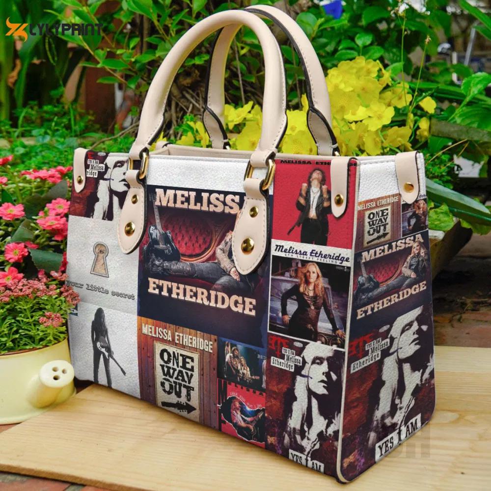 Melissa etheridge leather bag for women gift 1635 Women Leather Hand Bag