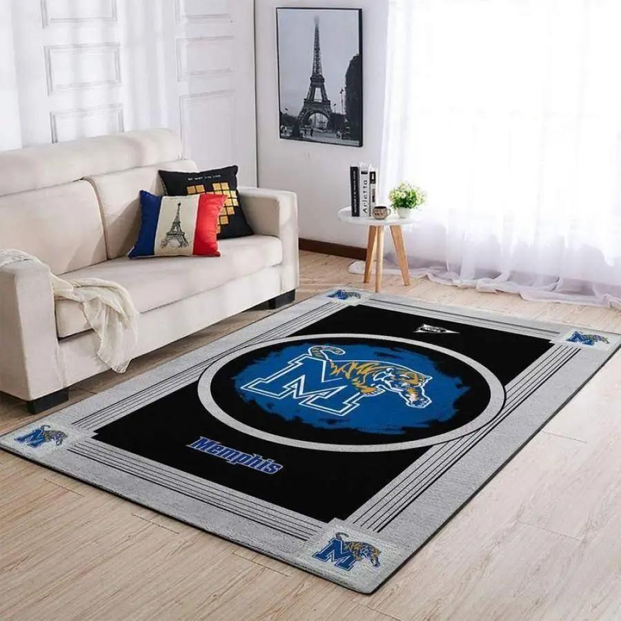 Memphis tigers ncaa living room carpet 20030341 rug regtangle 2 Rectangle Rug