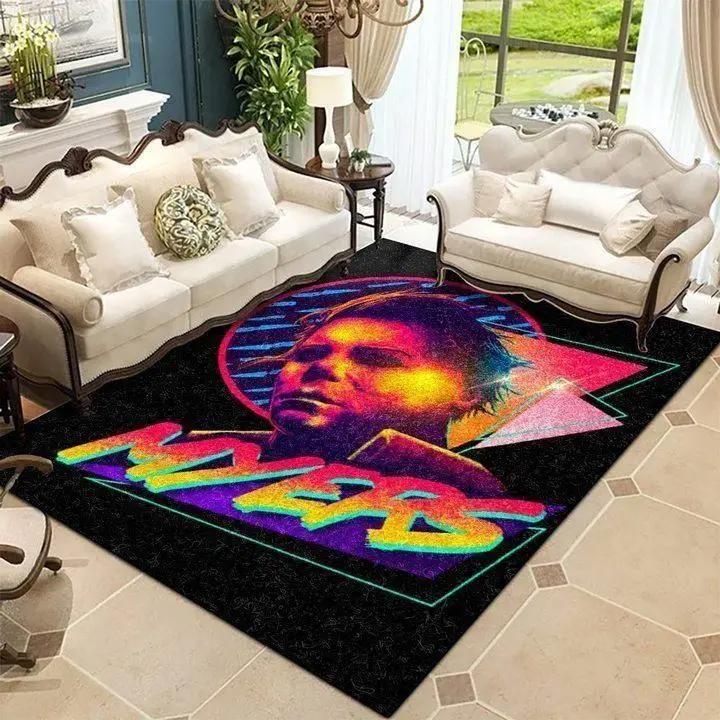 Michael myers halloween series 190911 area rug ofd area rug living room carpet rug regtangle carpet floor decor home decor Rectangle Rug