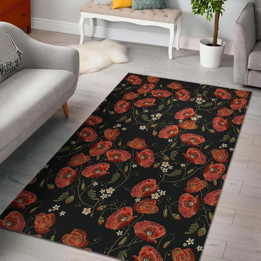 Minecraft area rug living room rug home decor video game gfd 10116 Rectangle Rug