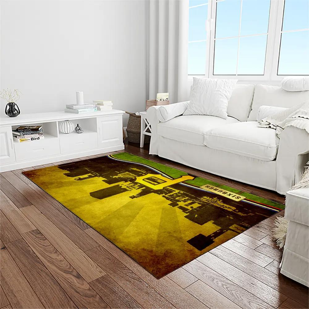 Mlb pittsburgh pirates baseball team logo rectangle area rug pp17 Rectangle Rug