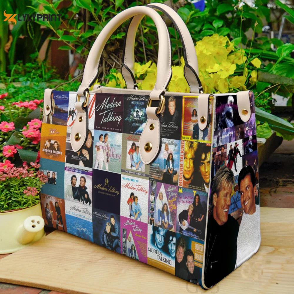 Modern talking 2 hand leather bag for women gift 1689 Women Leather Hand Bag