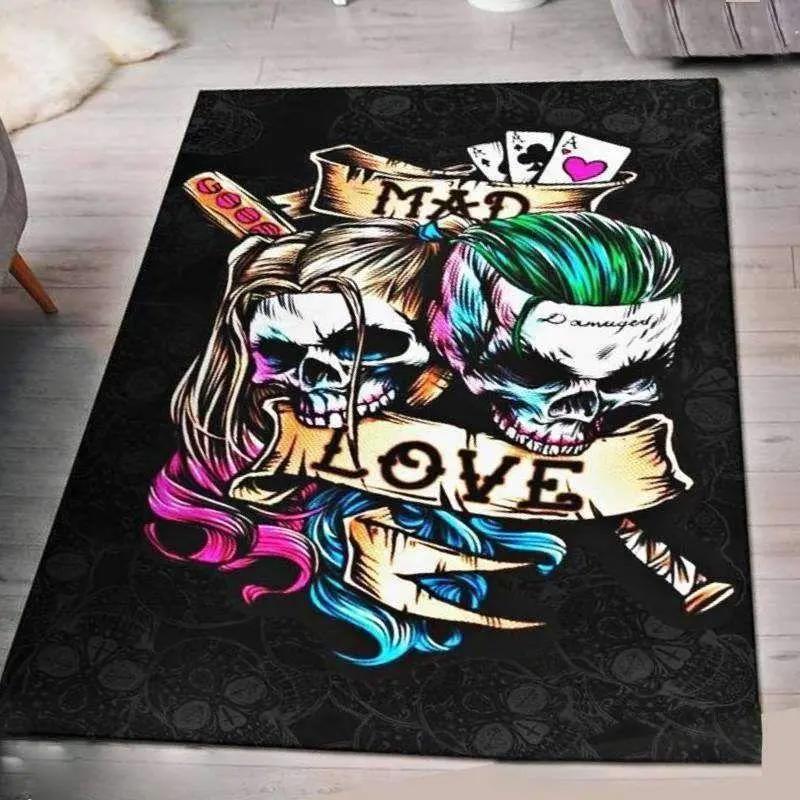 Moon phase area rug living room rug home decor carpet ktsr Rectangle Rug