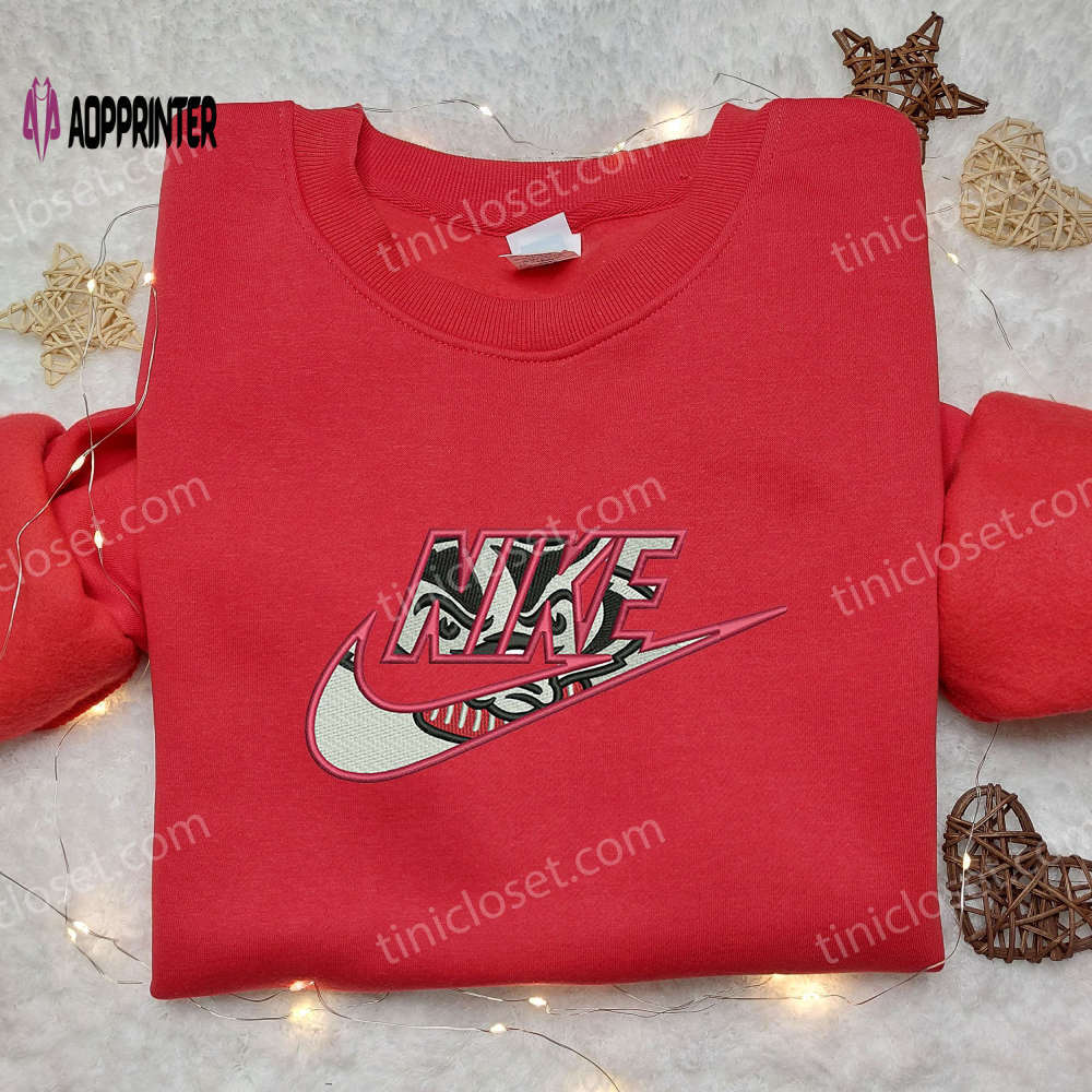 Mrbadger x nike embroidered shirt the wind in the willows 1995 nike shirt Embroidered Shirt
