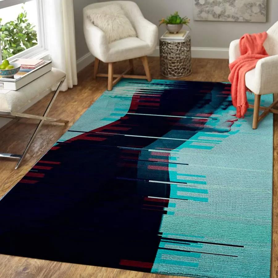 Mr.robot area rug living room rug home decor elliot alderson movie 190901 Rectangle Rug