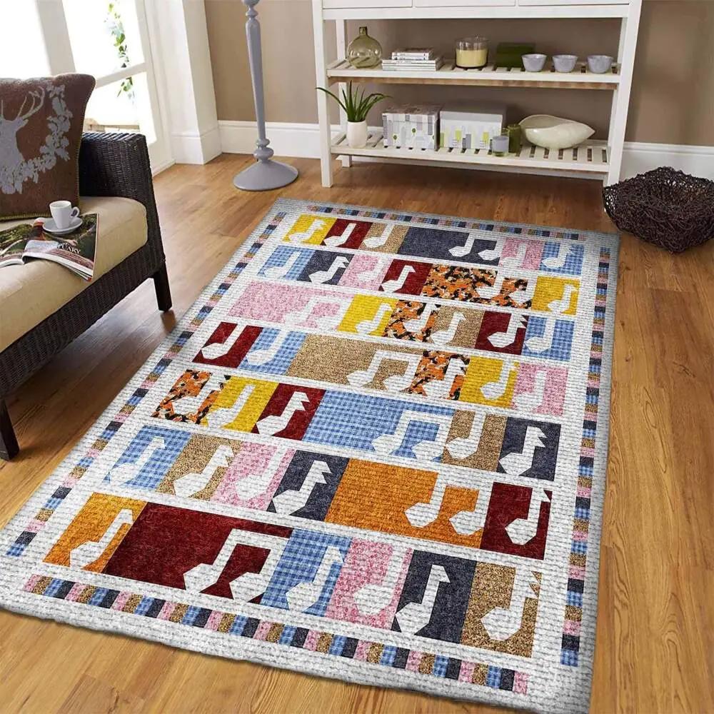 Music rug rb7a8e7e8953 area rug living room carpet rug regtangle carpet floor decor home decor Rectangle Rug