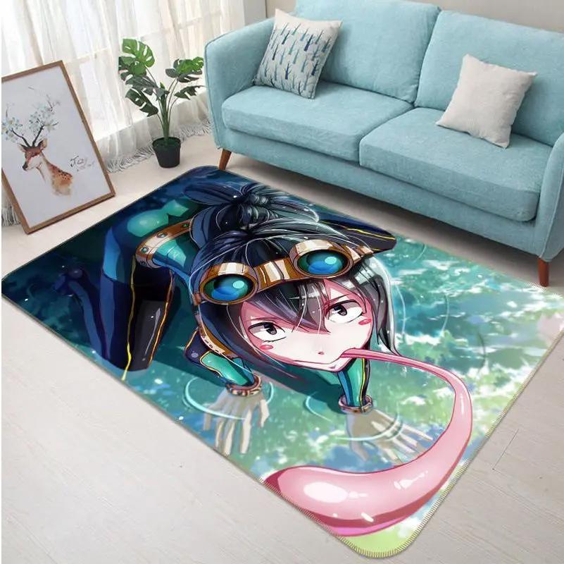 My hero academia anime 41 area rug living room and bed room rug rug regtangle carpet floor decor home decor Rectangle Rug