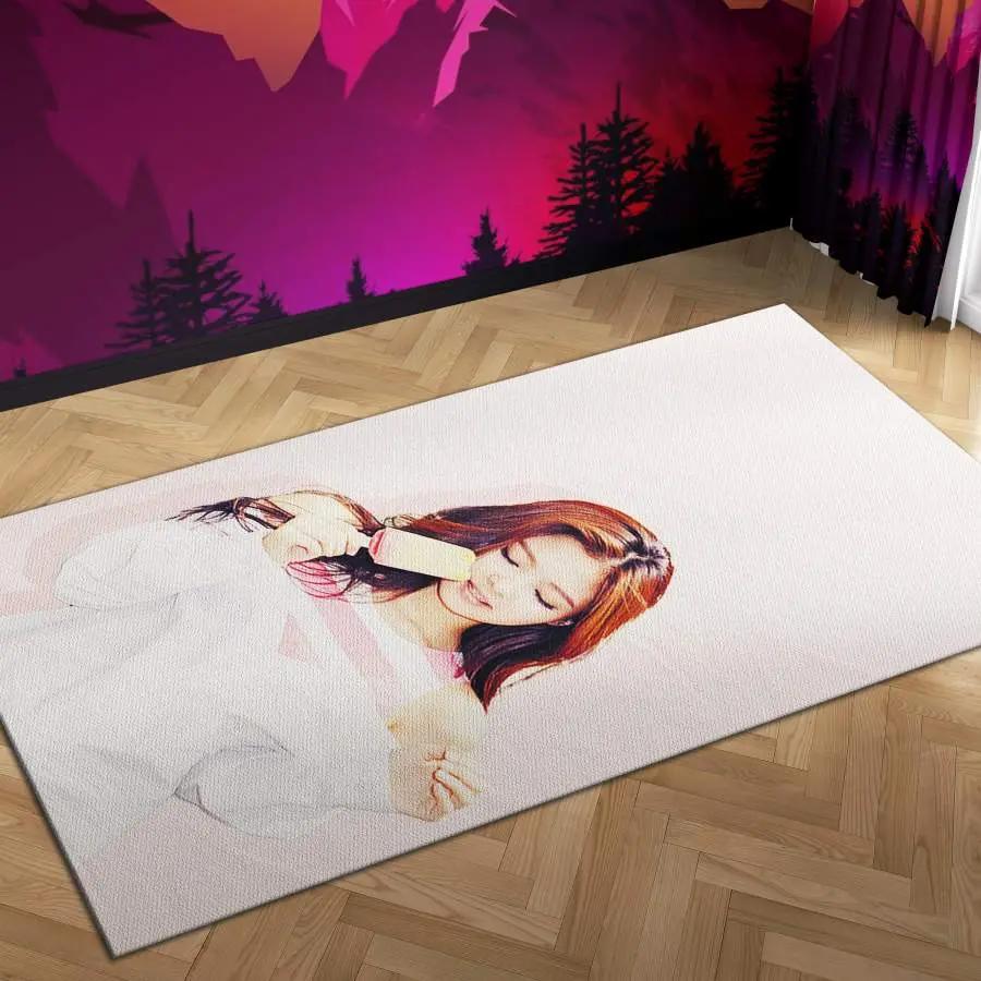 My hero academia anime carpet floor area rug living room rug home decor home decor bedroom living room Rectangle Rug