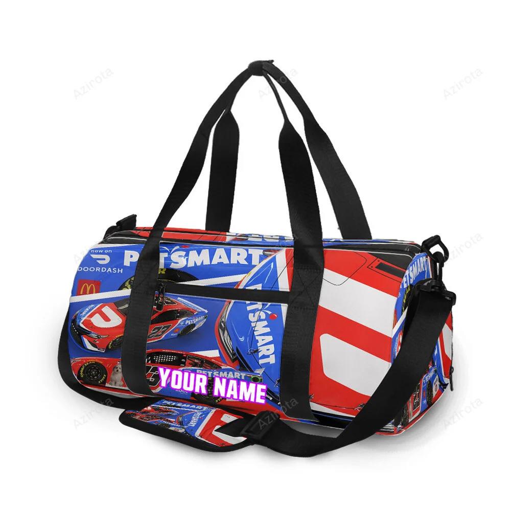 Nascar 23xi racing cars10 personalized name travel bag gym bag 67 Travel Bag