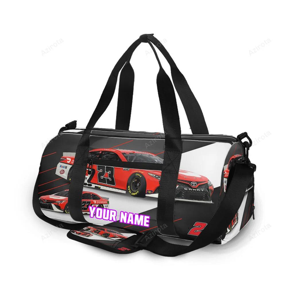 Nascar 23xi racing cars11 personalized name travel bag gym bag 108 Travel Bag