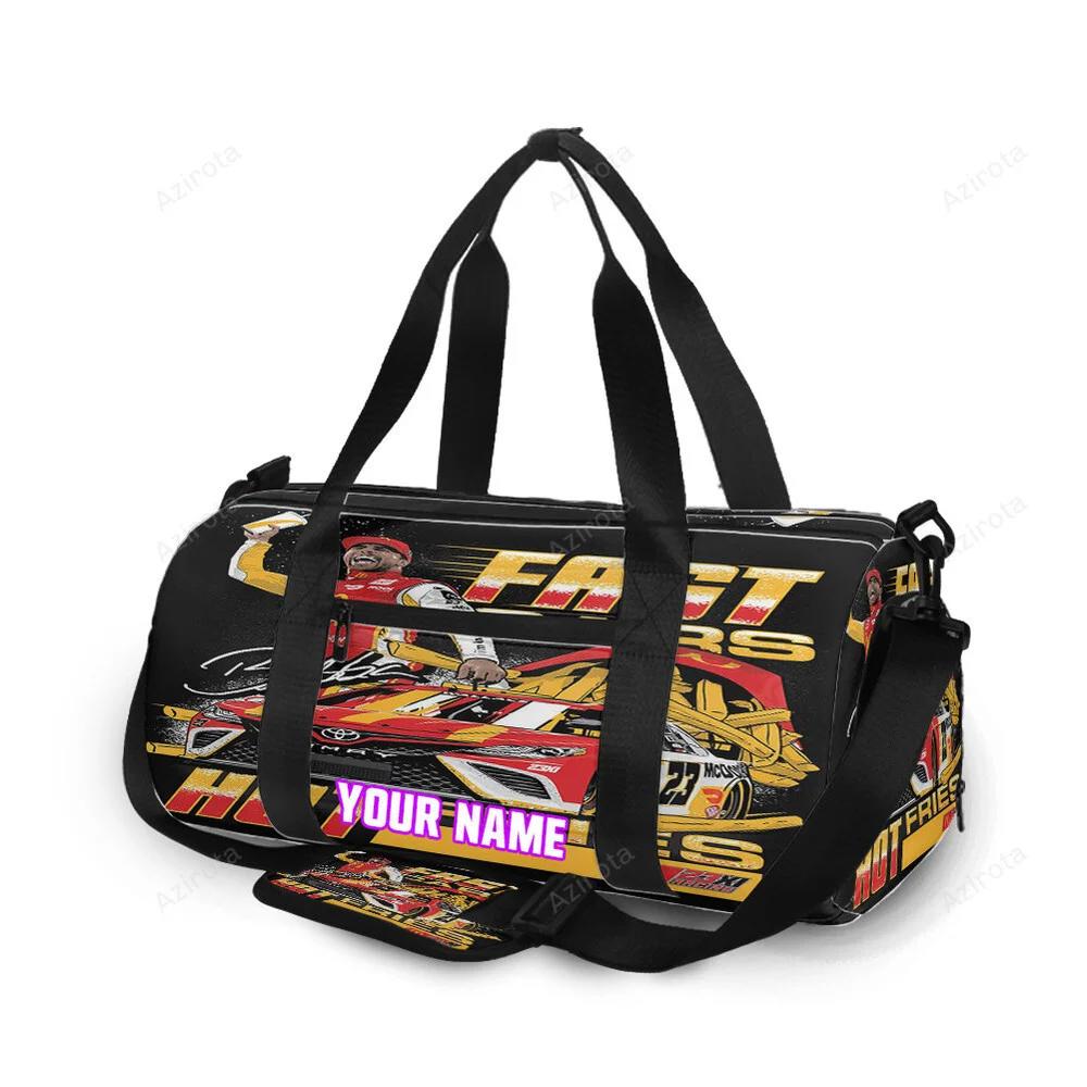 Nascar 23xi racing cars20 personalized name travel bag gym bag 1607 Travel Bag