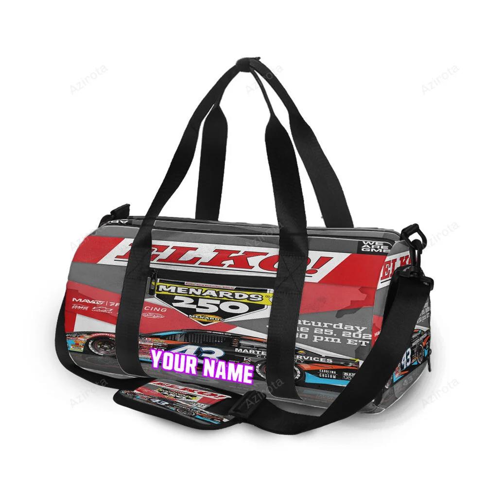 Nascar gms racing cars8 personalized name travel bag gym bag 480 Travel Bag