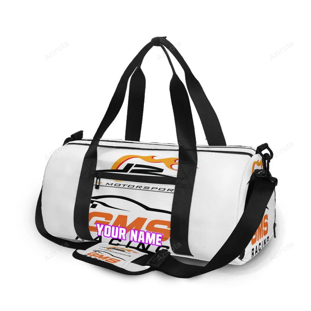 Nascar gms racing logo2 personalized name travel bag gym bag 1927 Travel Bag