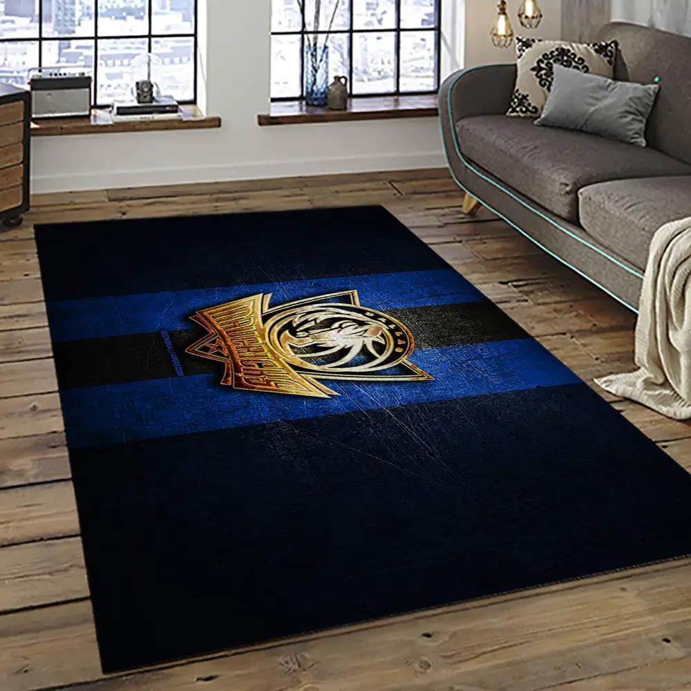 Nba dallas mavericks basketball team logo sport carpet rectangle area rug for living room dmr45 Rectangle Rug