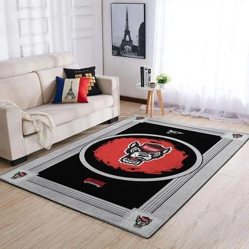 Nc state wolfpack ncaa living room carpet 200303105 rug regtangle 1 Rectangle Rug
