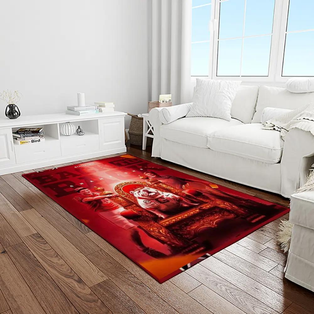 Ncaa georgia bulldogs college sport basketball and foolball team logo rectangle area rug gbs52 Rectangle Rug