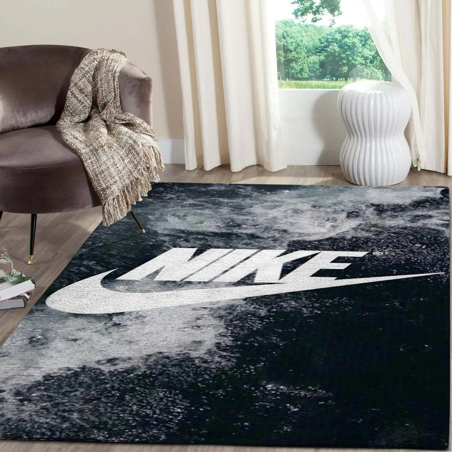 Nike sport area rugs living room carpet fn211203 brands fashion rug regtangle carpet floor decor home decor Rectangle Rug
