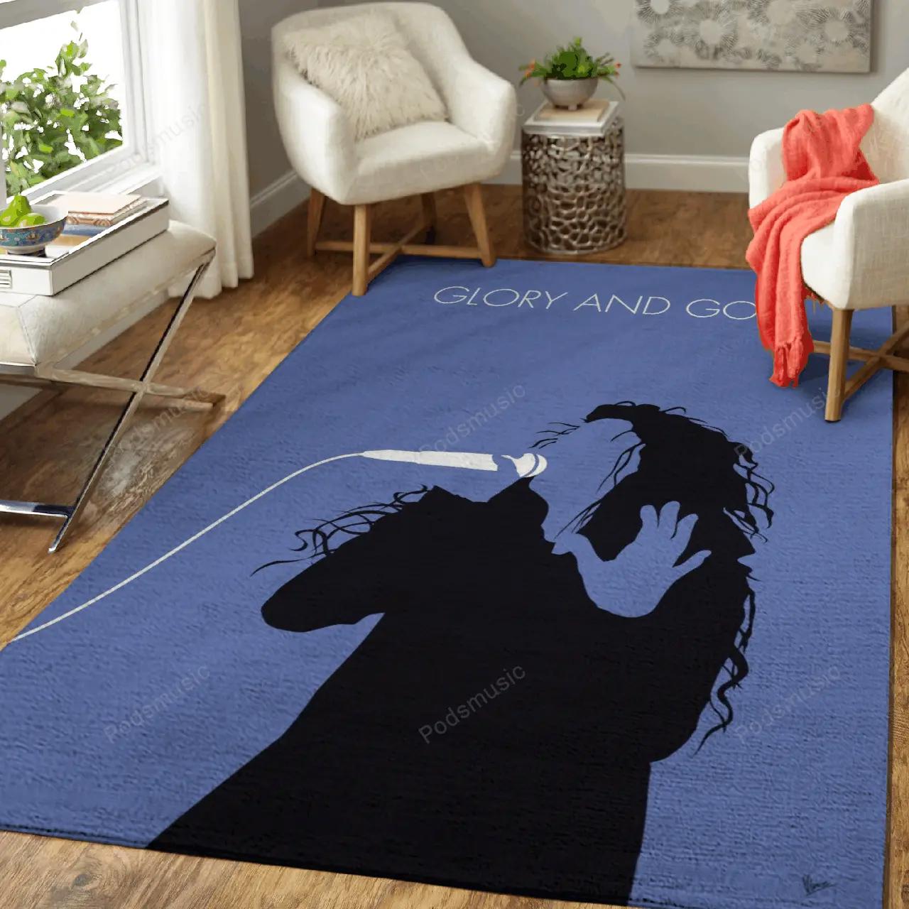 No028 my lorde minimal music artwork minimal music artworks art for fans area rug living room carpet rug regtangle carpet floor decor home decor Rectangle Rug