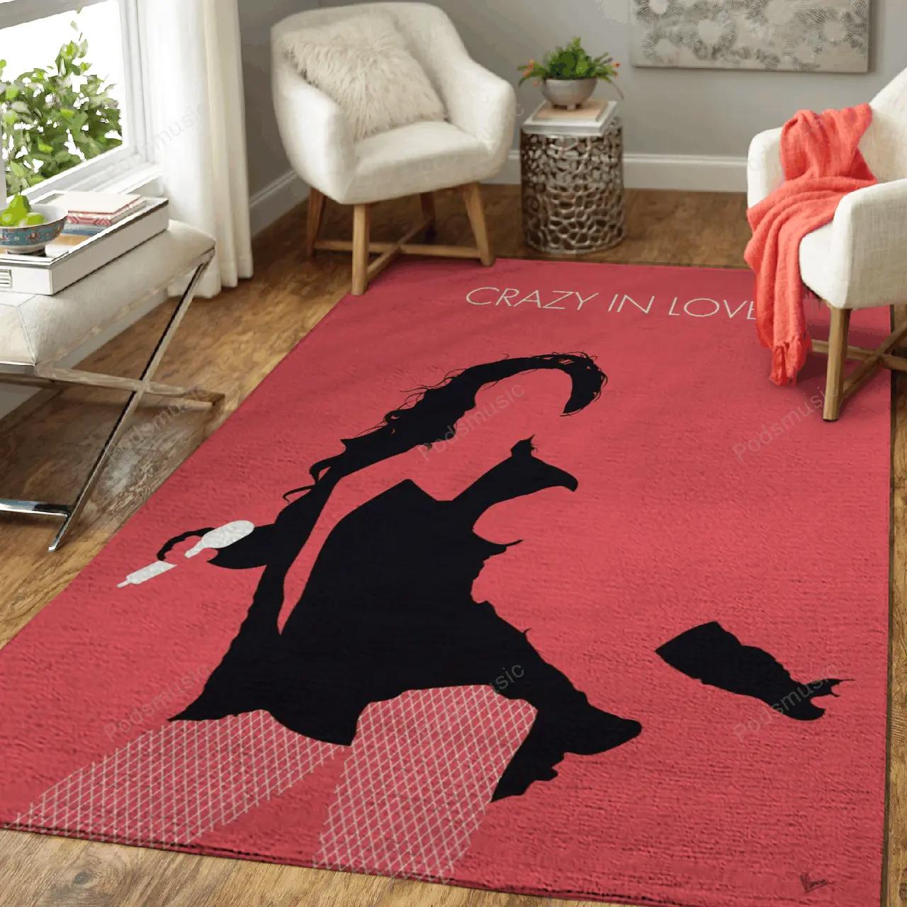 No122 my beyonce minimal music artwork minimal music artworks art for fans area rug living room carpet rug regtangle carpet floor decor home decor Rectangle Rug