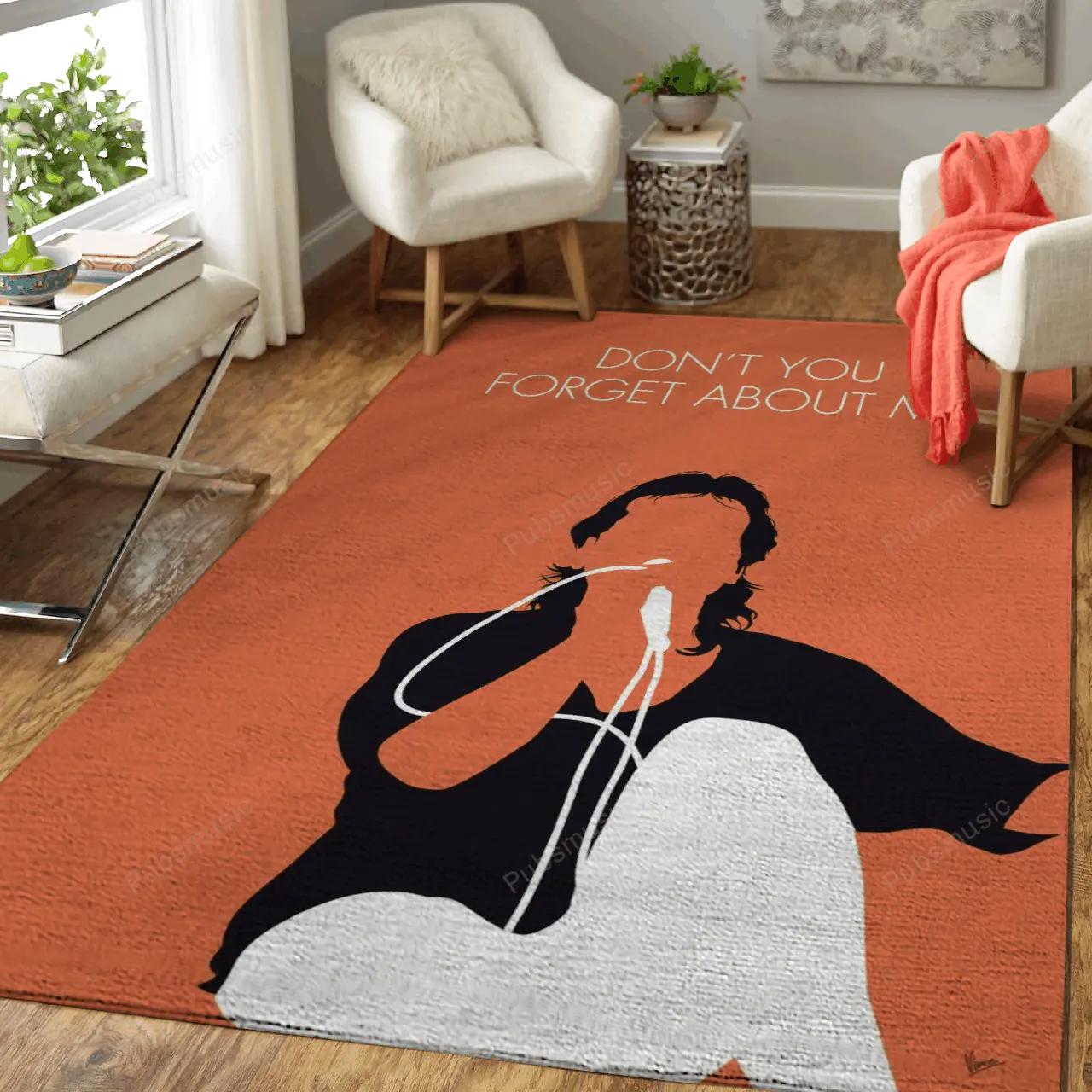 No193 my simple minds minimal music artwork minimal music artworks art for fans area rug living room carpet rug regtangle decor home decor Rectangle Rug