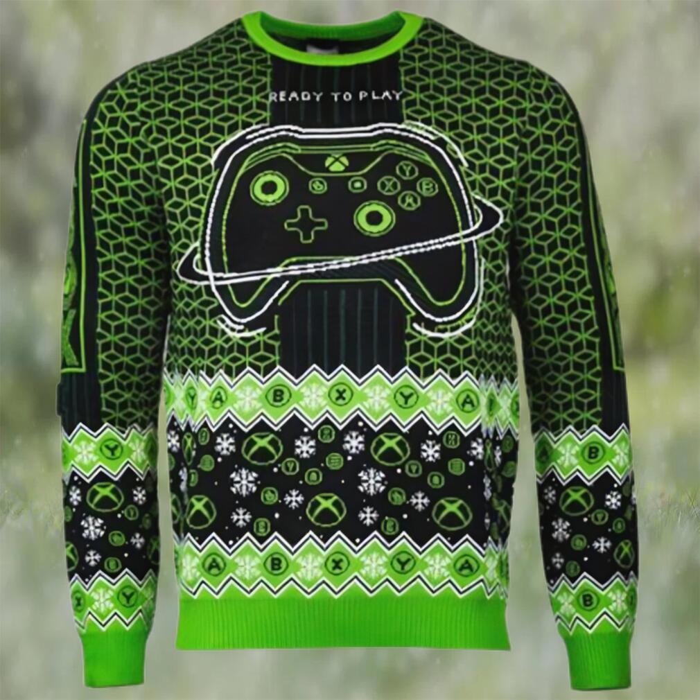 Official xbox ready to play ugly christmas sweater Christmas Ugly Sweater