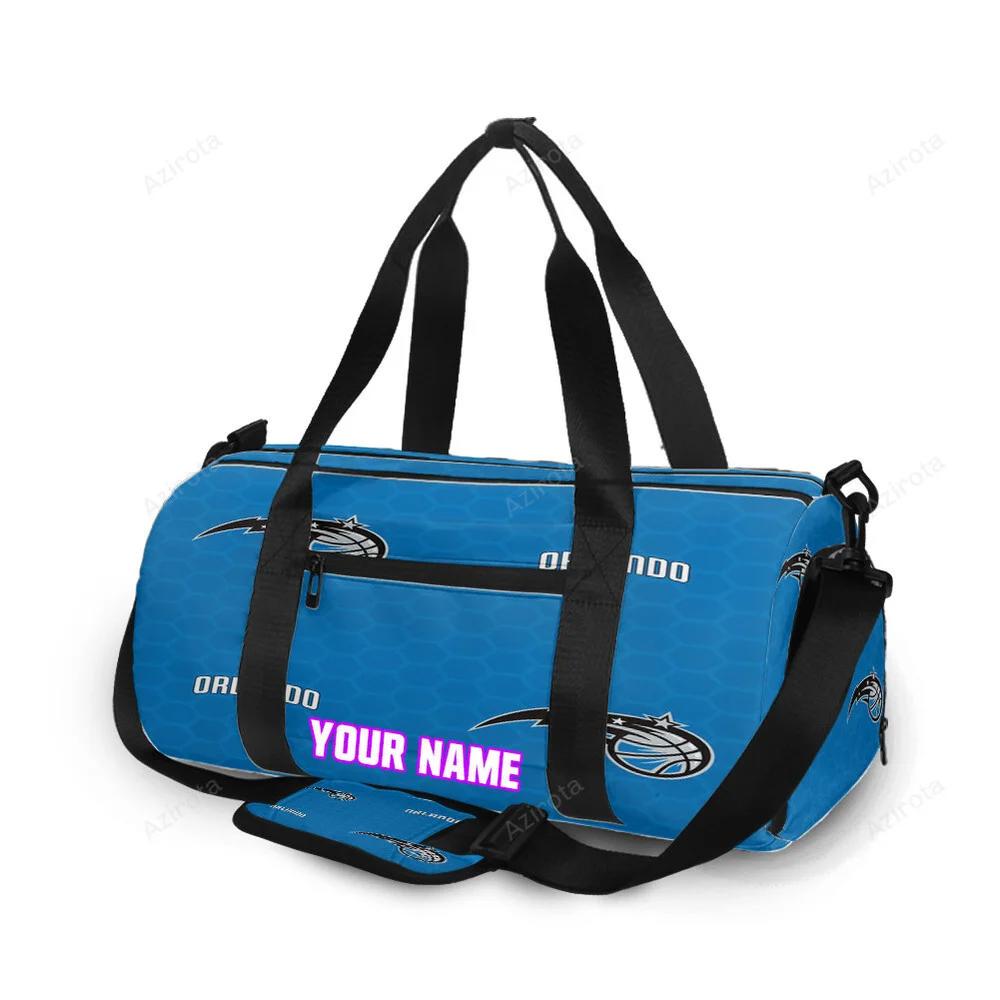 Orlando magic1 personalized name travel bag gym bag 2222 Travel Bag