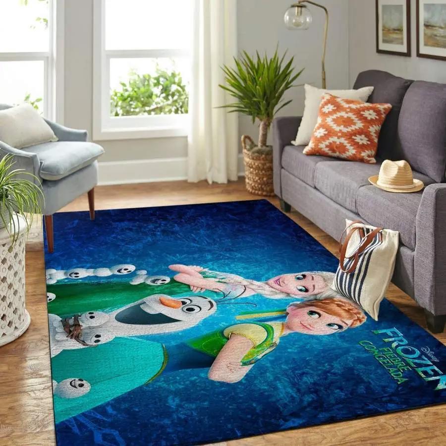 Owl night cute carpet floor area rug living room rug home decor home decor bedroom living room Rectangle Rug