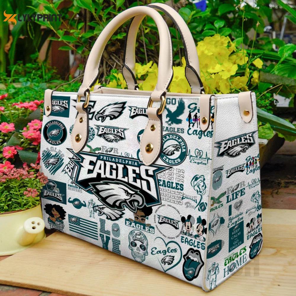 Philadelphia eagles  lover leather bag for women gift 2219 Women Leather Hand Bag