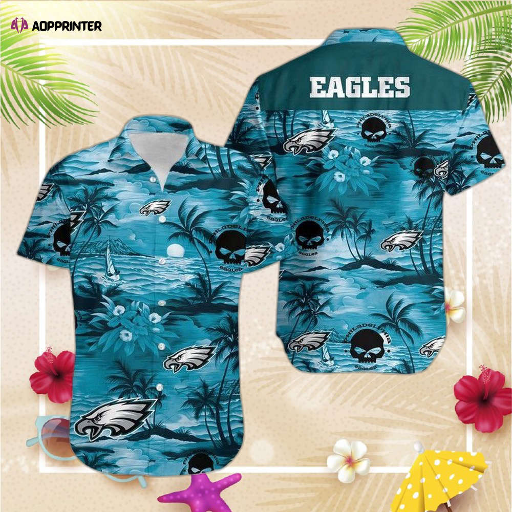 Philadelphia eagles nfl football hawaiian shirt Hawaii Shirt