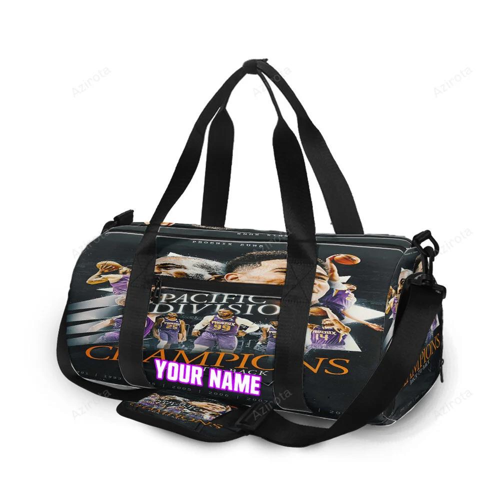 Phoenix suns team v11 personalized name travel bag gym bag 2269 Travel Bag