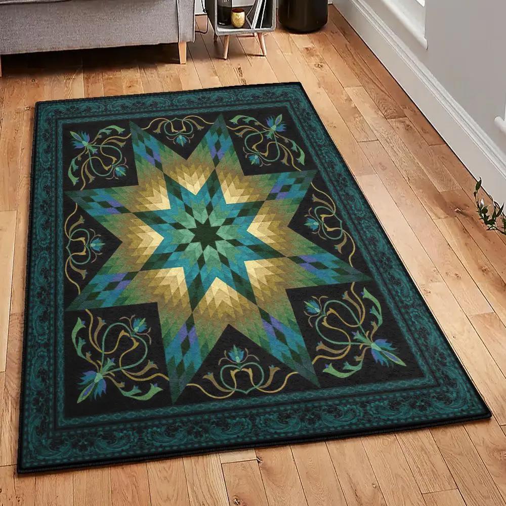 Planets large living room rugs, lone star rug Rectangle Rug