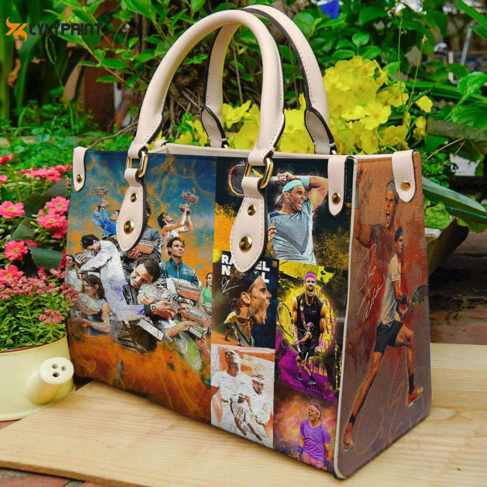 Rafael nadal 1 leather handbag  gift for women 4576 Women Leather Hand Bag
