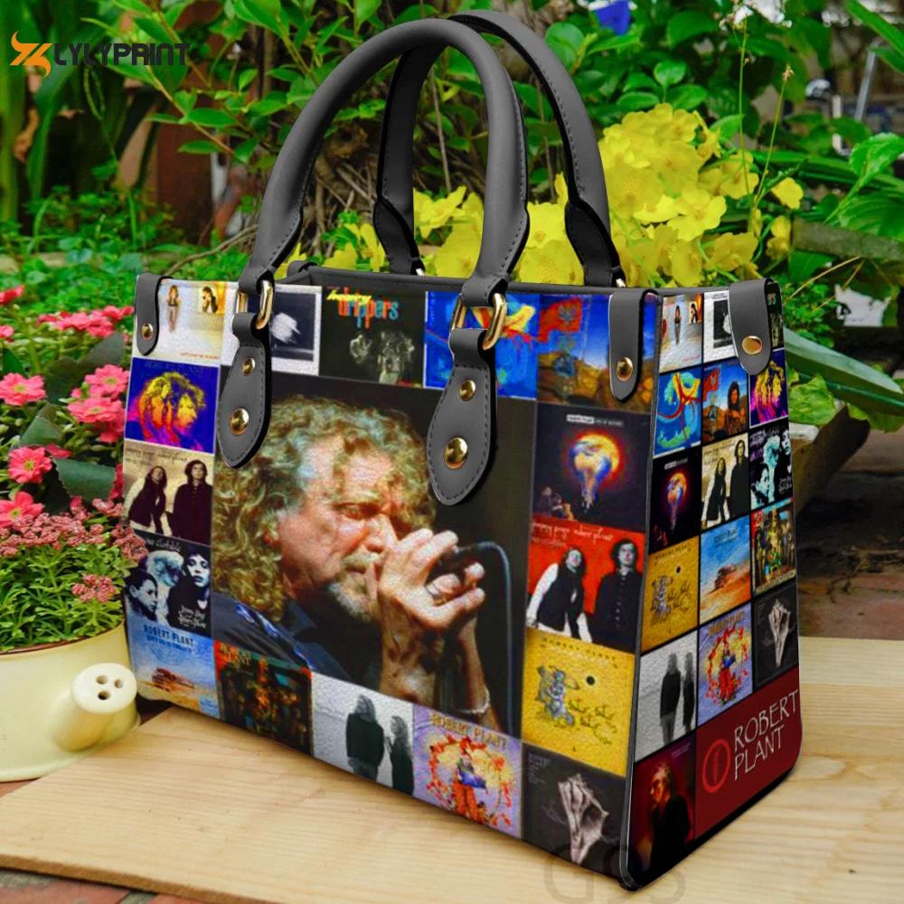 Robert plant leather bag for women gift 893 Women Leather Hand Bag