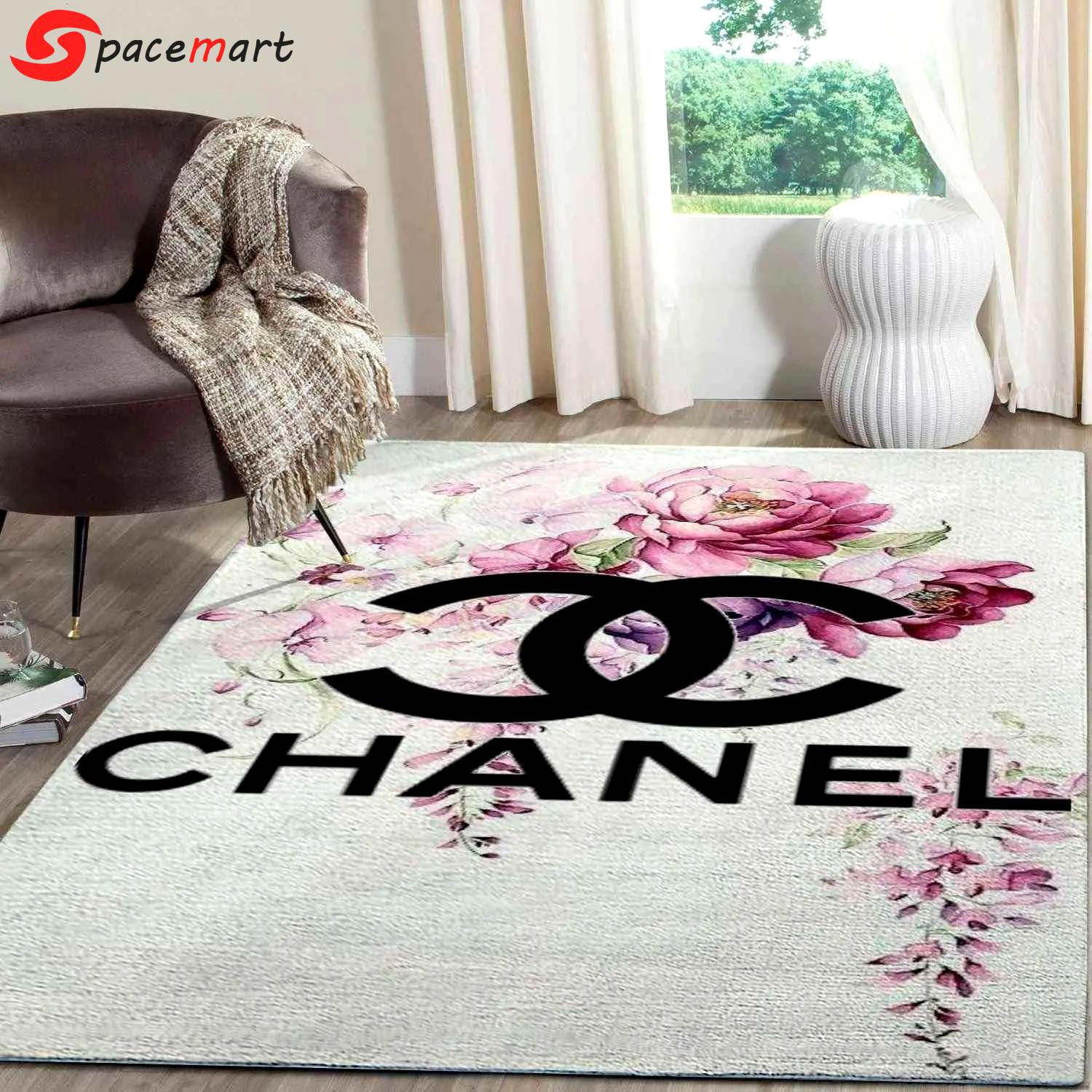 Rugs in living room and bedroom - Chanel area 3874 rug rug large (60x96) - rugs Rectangle Rug
