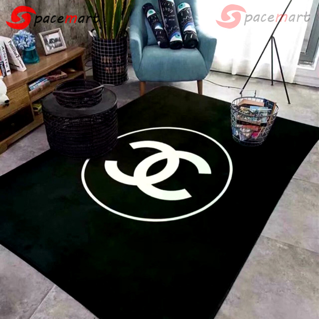 Rugs in living room and bedroom - Chanel rug home decor - living room 4 - rugs Rectangle Rug