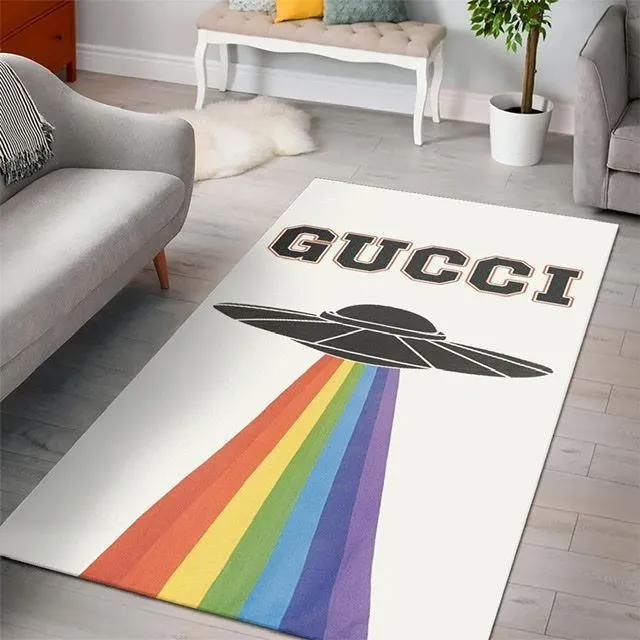 Rugs in living room and bedroom - Gucci ufo luxury area rug for living room bedroom carpet floor mats keep warm in winter mat Rectangle Rug