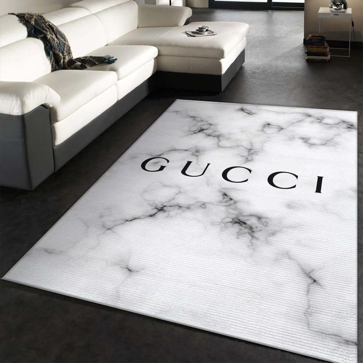 Rugs in living room and bedroom - Gucci white luxury area rug 05 for living room bedroom carpet floor mats keep warm in winter mat Rectangle Rug