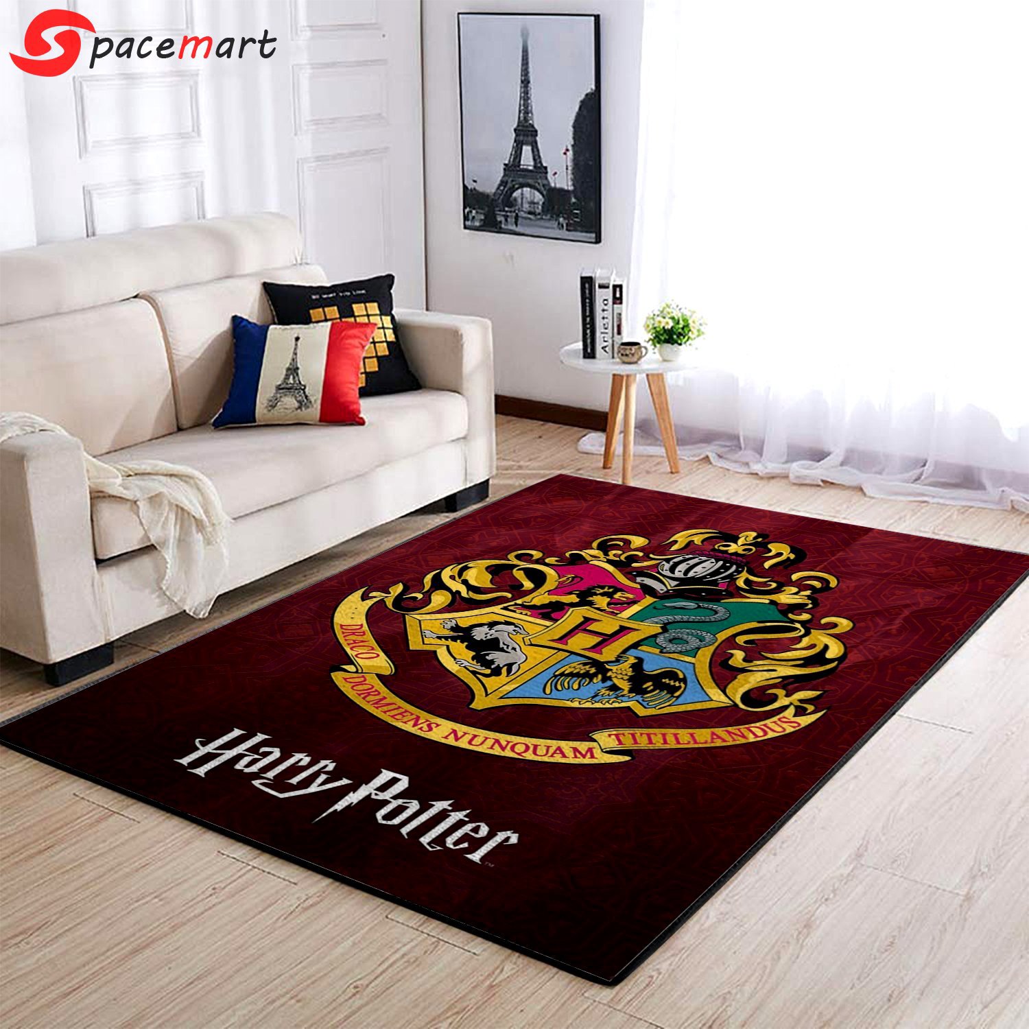 Rugs in living room and bedroom - Harry potter area rug - rugs Rectangle Rug