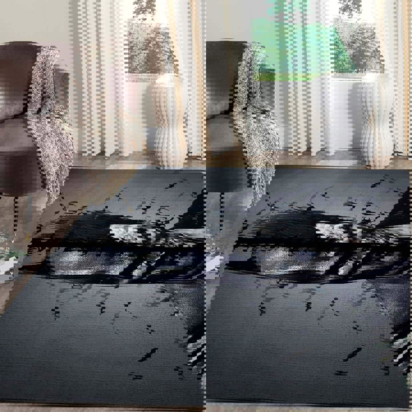 Rugs in living room and bedroom bat-man area rugs super hero movies living room carpet christmas floor decor Rectangle Rug