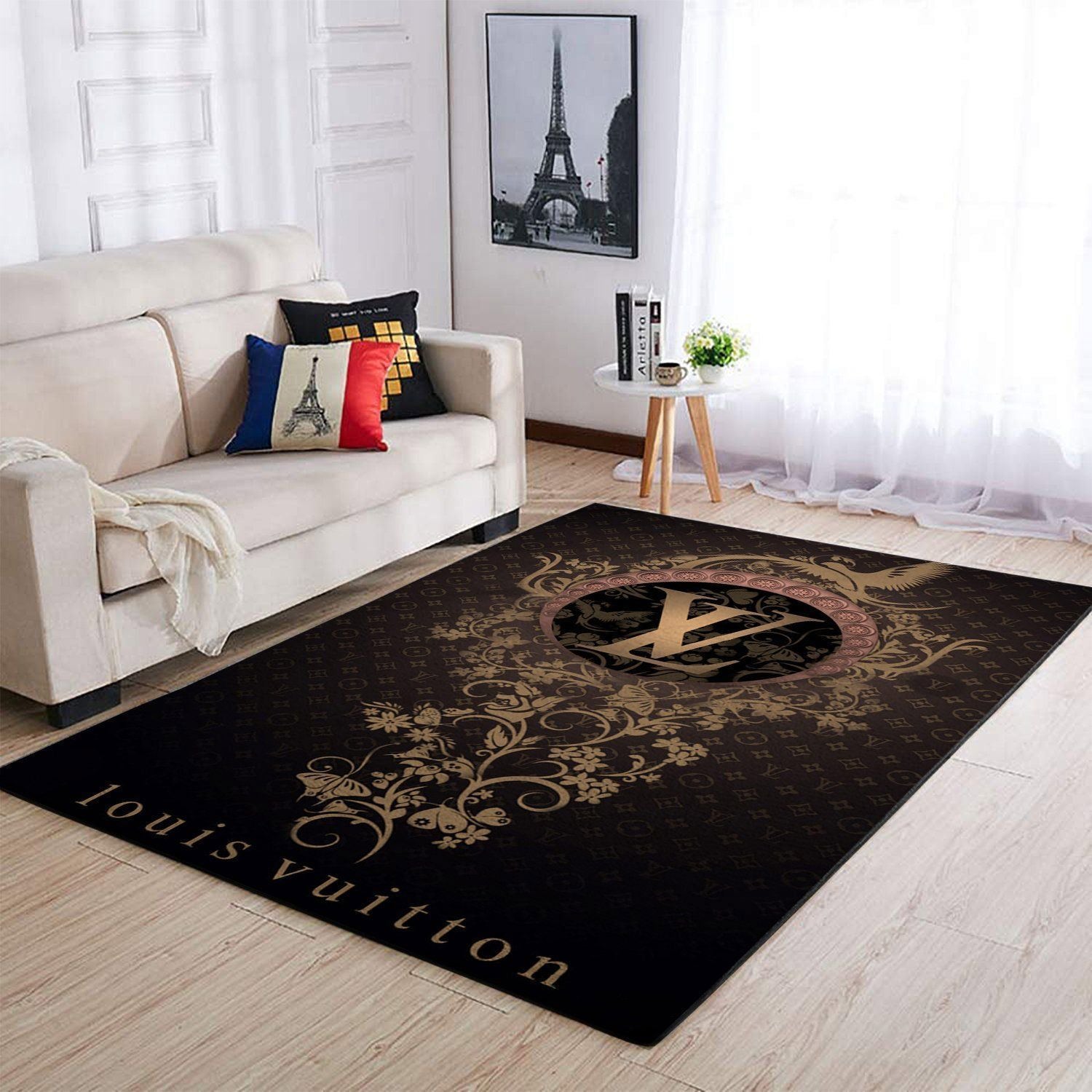 Rugs in living room and bedroom louis vuitton area rug fbfd 1912092 Rectangle Rug