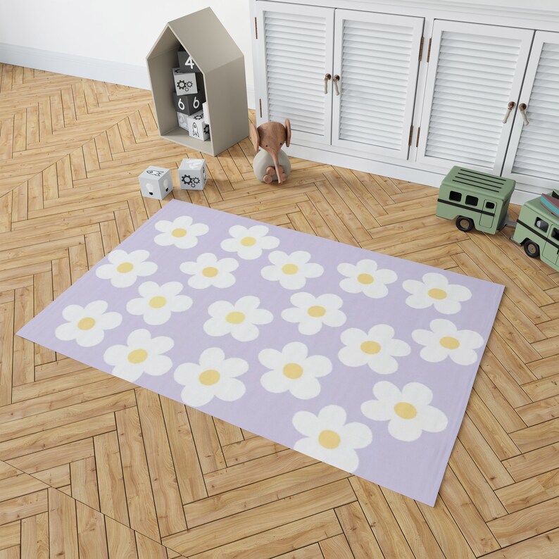 Rugs in living room and bedroom sage green don’t over think it case rug - happy face rug - soft twisted smile plush carpet- aesthetic smiley face rugs- rugs for bedroom Rectangle Rug