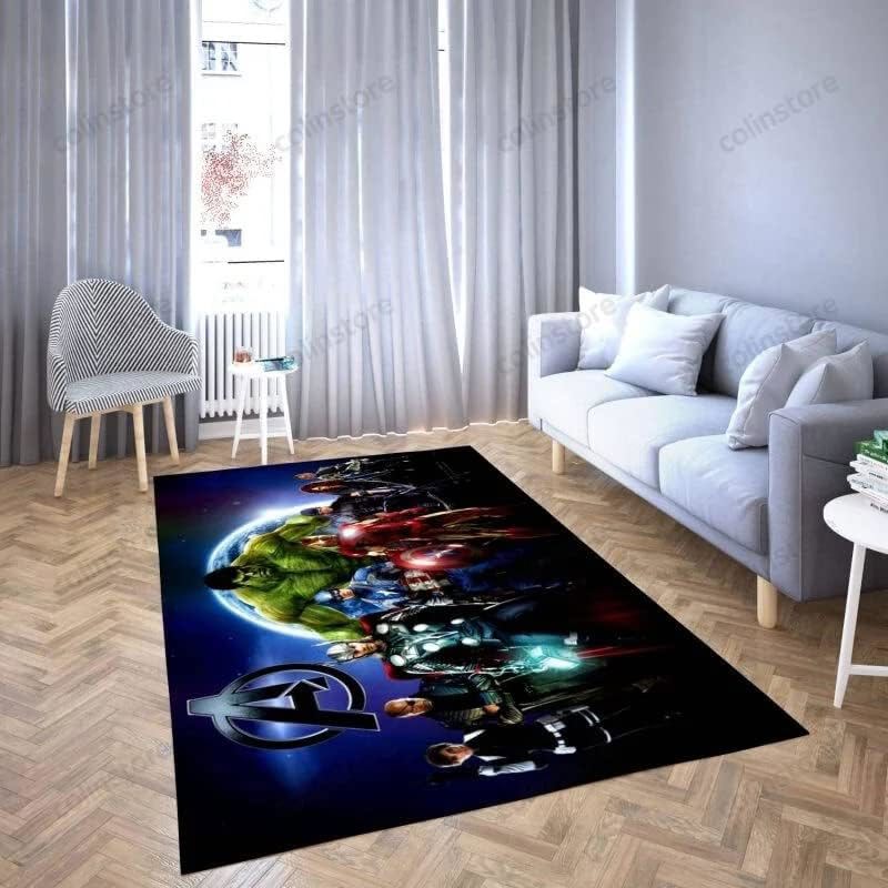 Rugs in living room and bedroom sph livingroom rug décor ver 2 Rectangle Rug