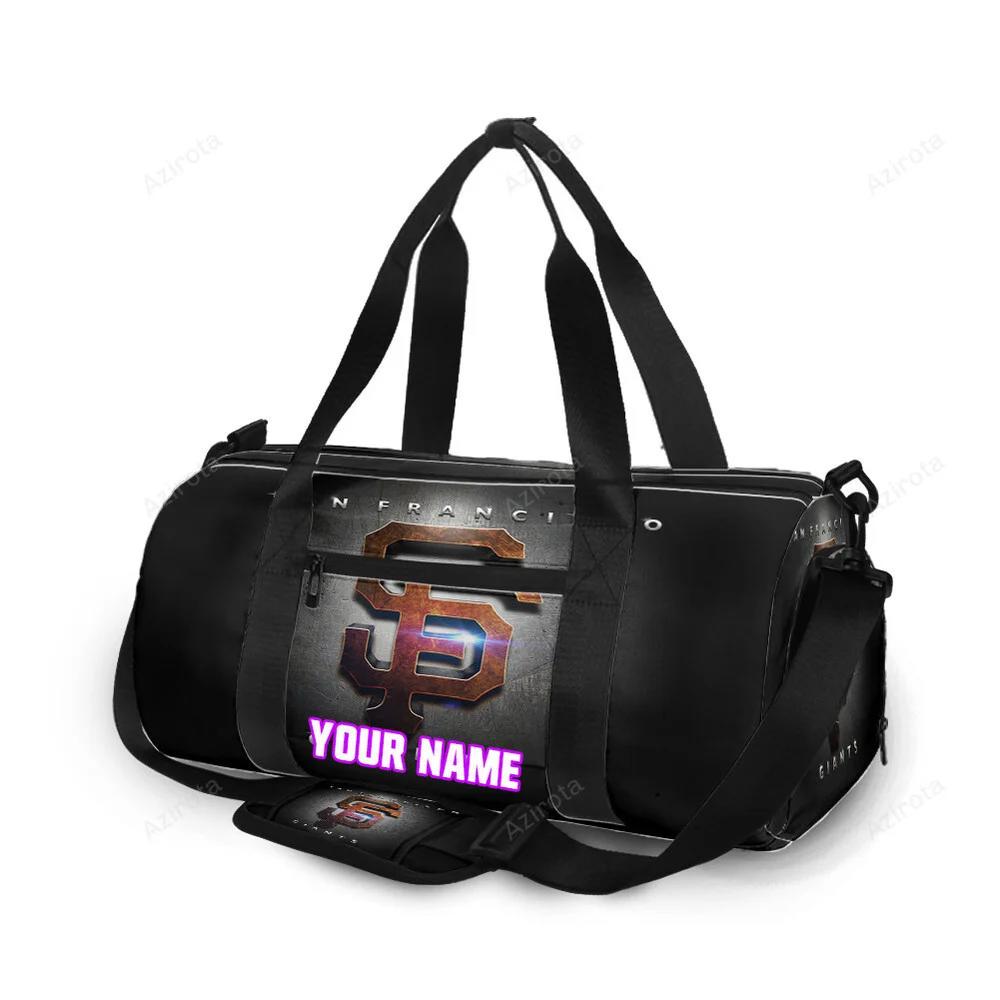 San francisco giants art 17 personalized name travel bag gym bag 2621 Travel Bag