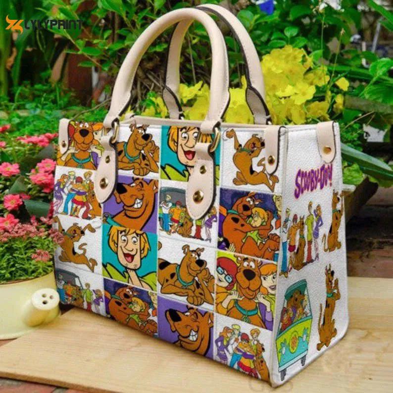 Scooby doo 1 leather handbag for women gift 2426 Women Leather Hand Bag