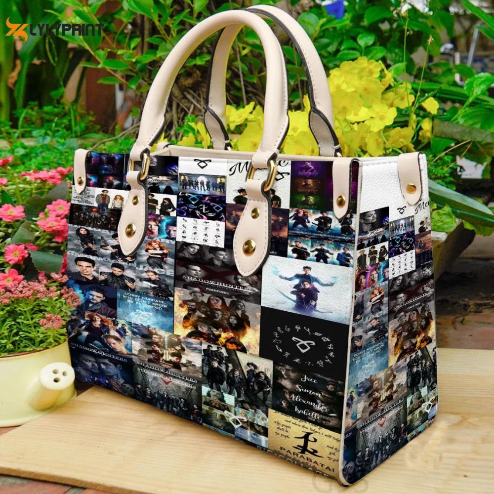 Shadowhunters 1 leather bag for women gift 1317 Women Leather Hand Bag