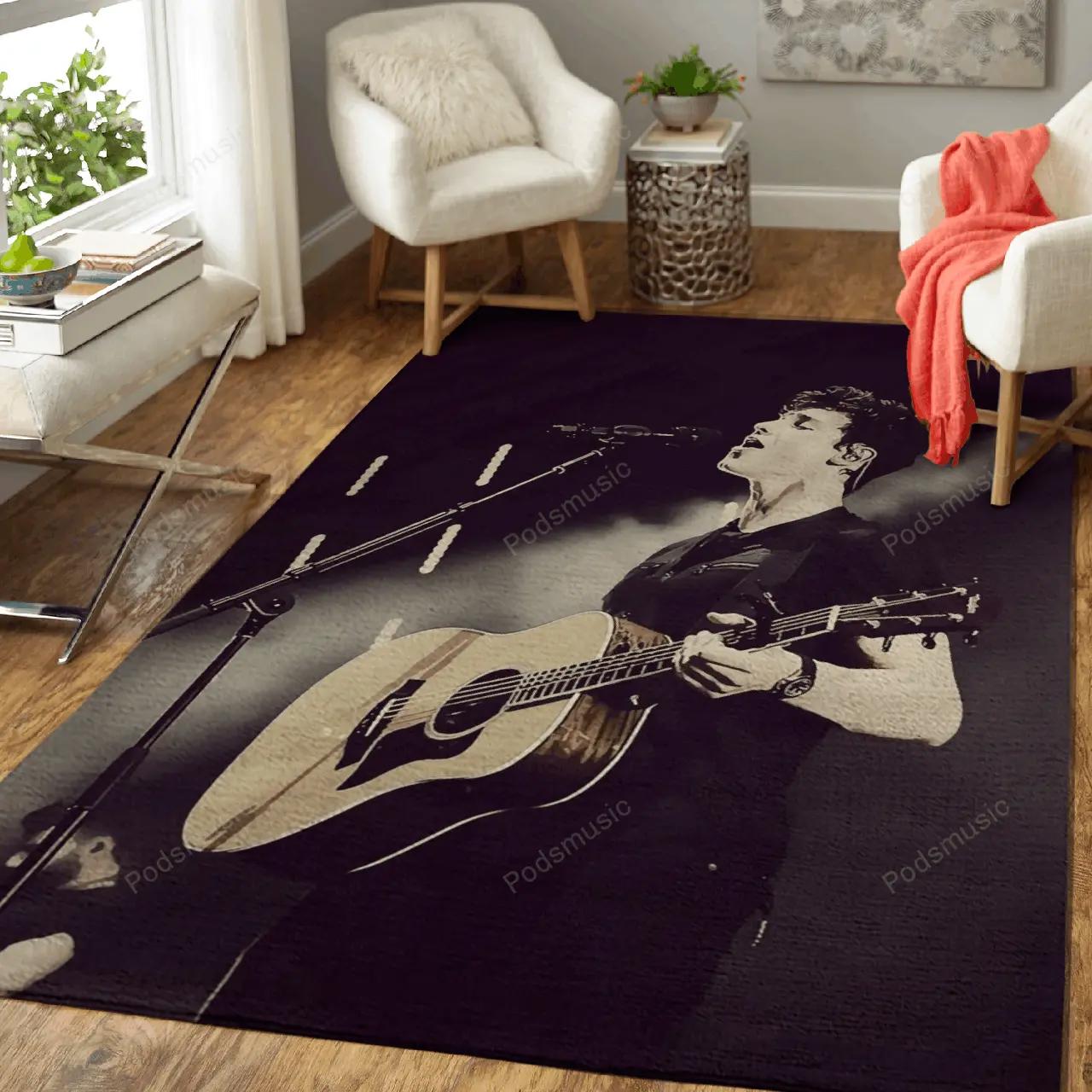 Shawn mendes 105 music art for fans area rug living room carpet rug regtangle carpet floor decor home decor Rectangle Rug