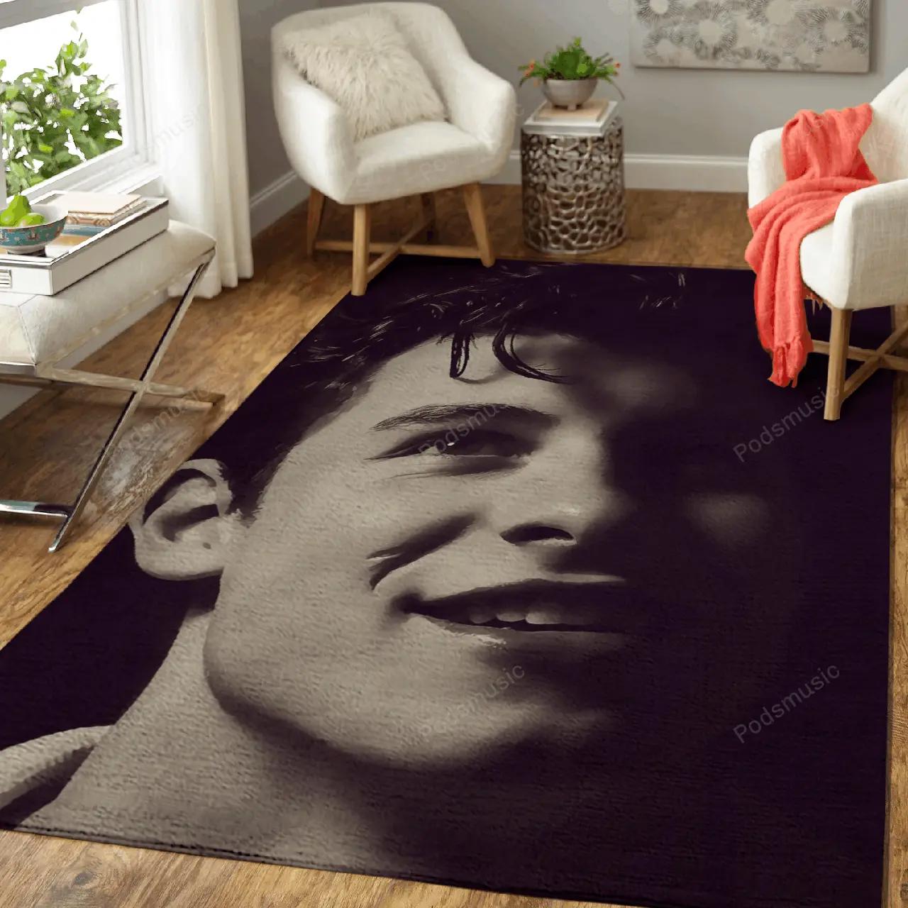Shawn mendes 144 music art for fans area rug living room carpet rug regtangle carpet floor decor home decor Rectangle Rug