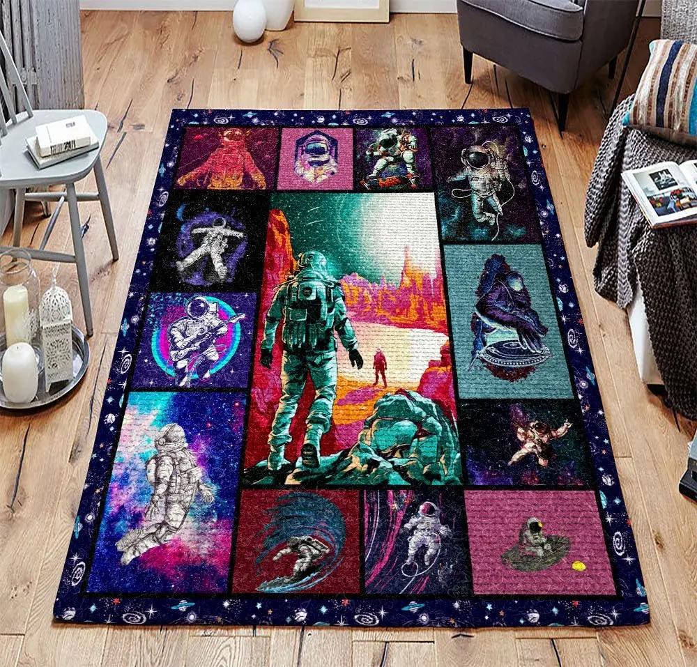 Star wars 3d area rug living room rug home decor Rectangle Rug