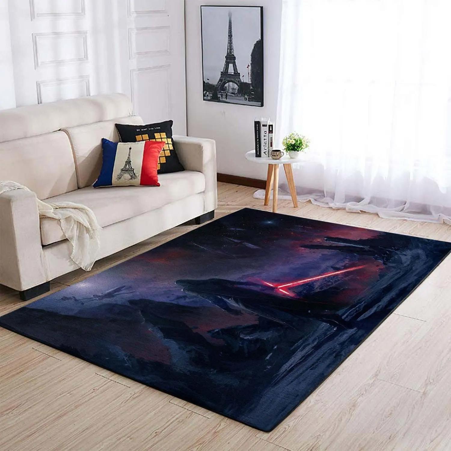 Star wars area rugs movies fans living room carpet sw71218 rug regtangle carpet floor decor home decor Rectangle Rug